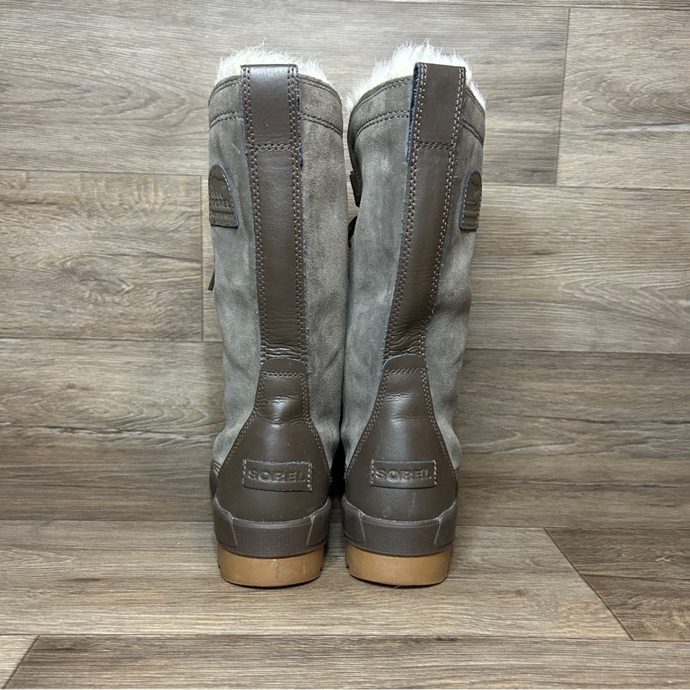 Sorel Waterproof Knee-High Boots Rugged Sole Women's 8 - Picture 4 of 7